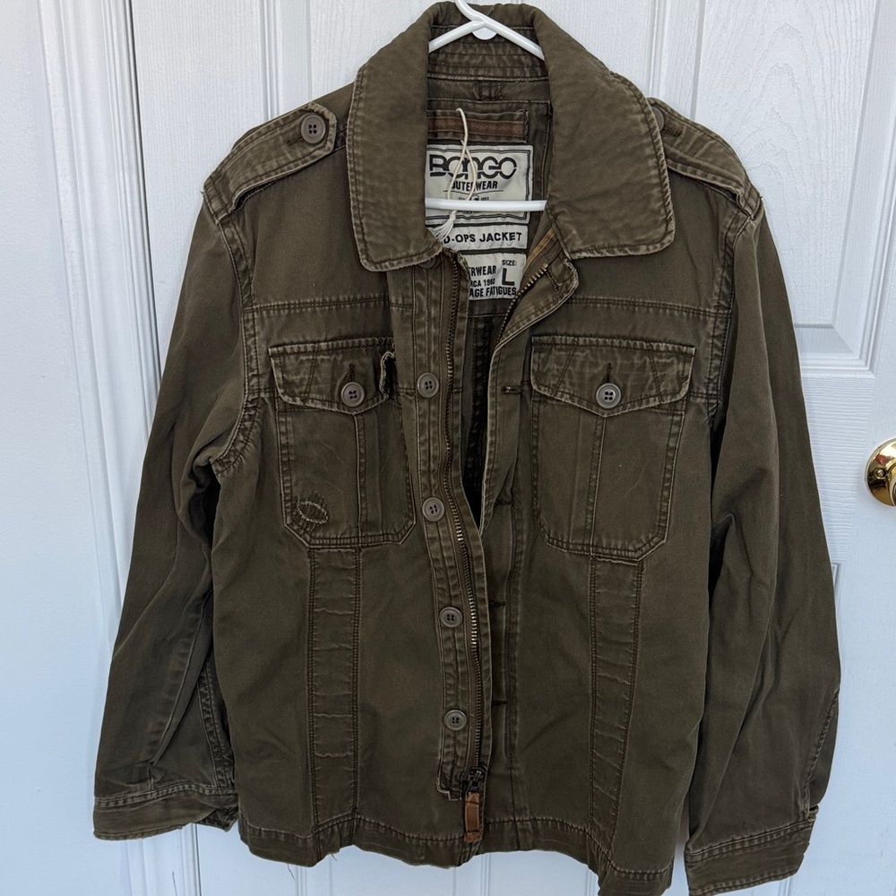 BONGO Men’s military jacket